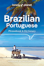 Book cover for Lonely Planet Brazilian Portuguese Phrasebook & Dictionary 6