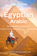 Book cover for Lonely Planet Egyptian Arabic Phrasebook & Dictionary 5