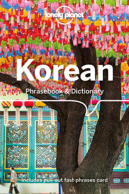 Book cover for Lonely Planet Korean Phrasebook & Dictionary 7