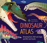 Book cover for Lonely Planet Kids Dinosaur Atlas 1