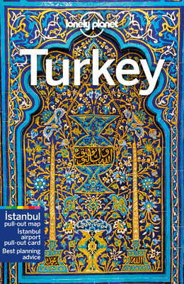 Book cover for Lonely Planet Turkey 16