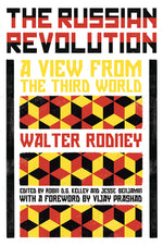 Book cover for The Russian Revolution: A View from the Third World