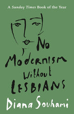 Book cover for No Modernism Without Lesbians