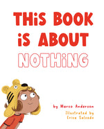 Book cover for This Book Is about Nothing