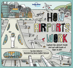 Book cover for Lonely Planet Kids How Airports Work 1