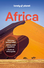 Book cover for Lonely Planet Africa