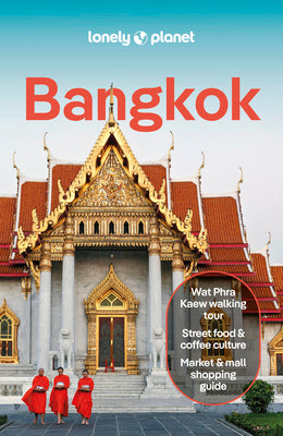 Book cover for Lonely Planet Bangkok 14
