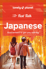 Book cover for Lonely Planet Fast Talk Japanese 2