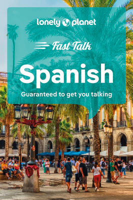 Book cover for Lonely Planet Fast Talk Spanish 5