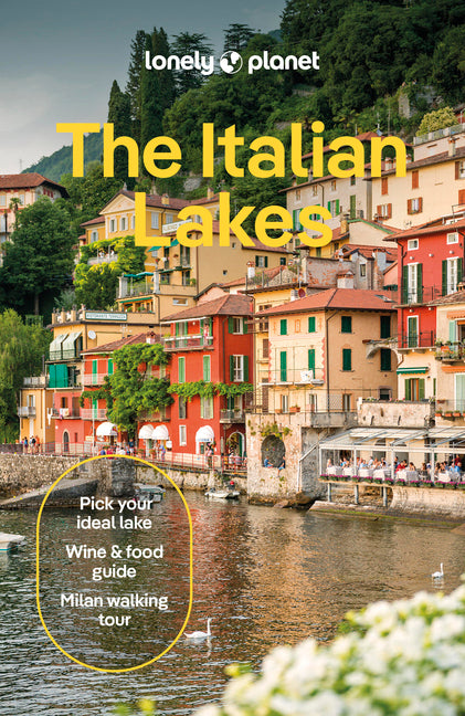 Book cover for Lonely Planet the Italian Lakes