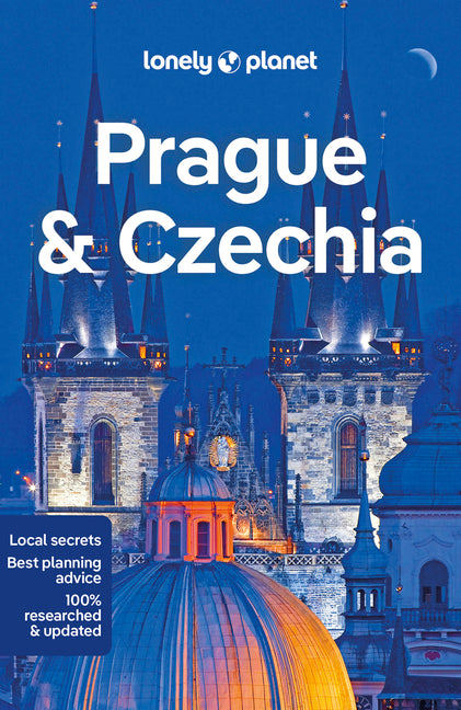 Book cover for Lonely Planet Prague & Czechia