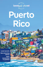 Book cover for Lonely Planet Puerto Rico 8