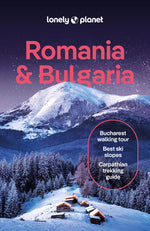 Book cover for Lonely Planet Romania & Bulgaria 8