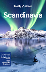 Book cover for Lonely Planet Scandinavia 14