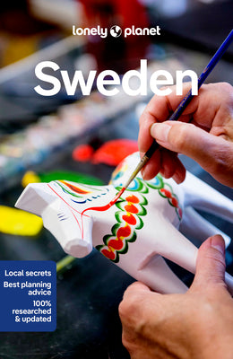 Book cover for Lonely Planet Sweden 8