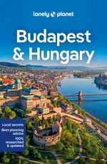 Book cover for Lonely Planet Budapest & Hungary