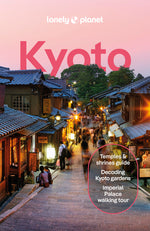 Book cover for Lonely Planet Kyoto