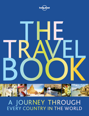Book cover for Lonely Planet the Travel Book 3: A Journey Through Every Country in the World