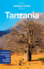 Book cover for Lonely Planet Tanzania 8