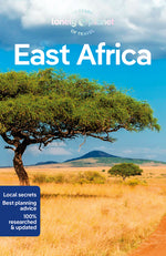 Book cover for Lonely Planet East Africa 12