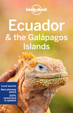 Book cover for Lonely Planet Ecuador & the Galapagos Islands 12