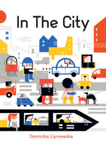 Book cover for In the City