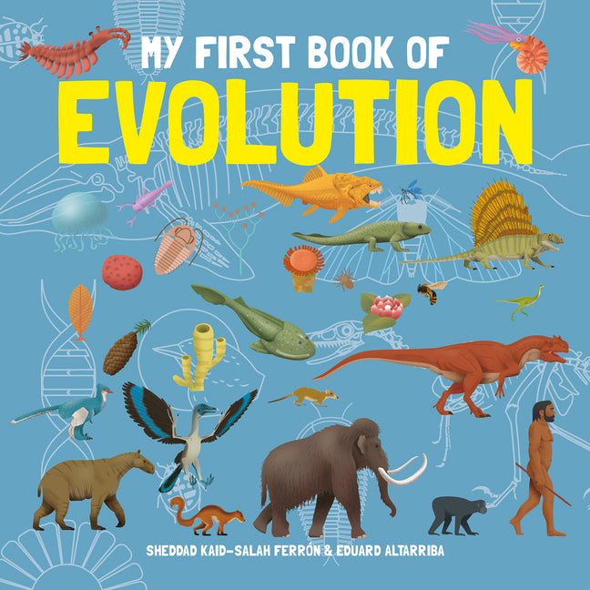 Book cover for My First Book of Evolution
