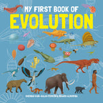 Book cover for My First Book of Evolution