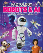 Book cover for Factology: Robots & AI: Open Up a World of Information!