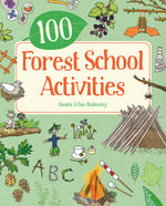 Book cover for 100 Forest School Activities