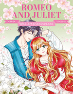 Book cover for Manga Classics: Romeo and Juliet: Great Literature Brought to Life