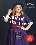 Book cover for Ahead of the Curve: Learn to Fit and Sew Amazing Clothes for Your Curves