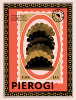 Book cover for Pierogi: Over 50 Recipes to Create Perfect Polish Dumplings