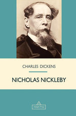 Book cover for Nicholas Nickleby