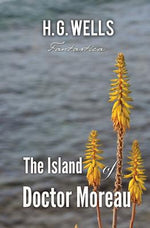 Book cover for The Island of Doctor Moreau