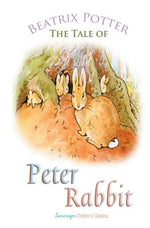 Book cover for The Tale of Peter Rabbit