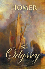 Book cover for The Odyssey