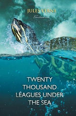 Book cover for Twenty Thousand Leagues Under the Sea