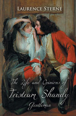 Book cover for Life and Opinions of Tristram Shandy, Gentleman