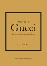 Book cover for Little Book of Gucci: The Story of the Iconic Fashion House