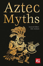 Book cover for Aztec Myths