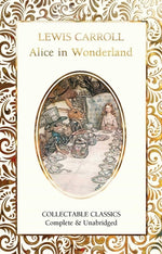 Book cover for Alice in Wonderland