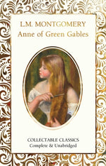 Book cover for Anne of Green Gables
