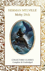 Book cover for Moby Dick