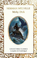 Book cover for Moby Dick