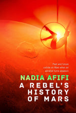 Book cover for Rebel's History of Mars
