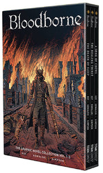Book cover for Bloodborne: 1-3 Boxed Set (Graphic Novel)