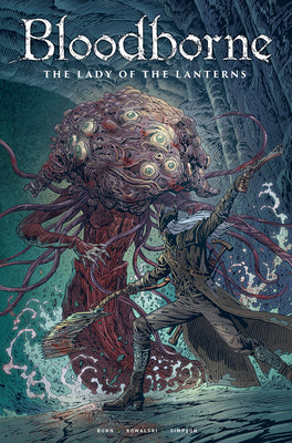 Book cover for Bloodborne: Lady of the Lanterns (Graphic Novel)