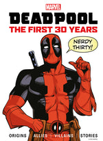Book cover for Marvel's Deadpool the First 30 Years