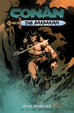 Book cover for Conan the Barbarian: The Age Unconquered Vol.3
